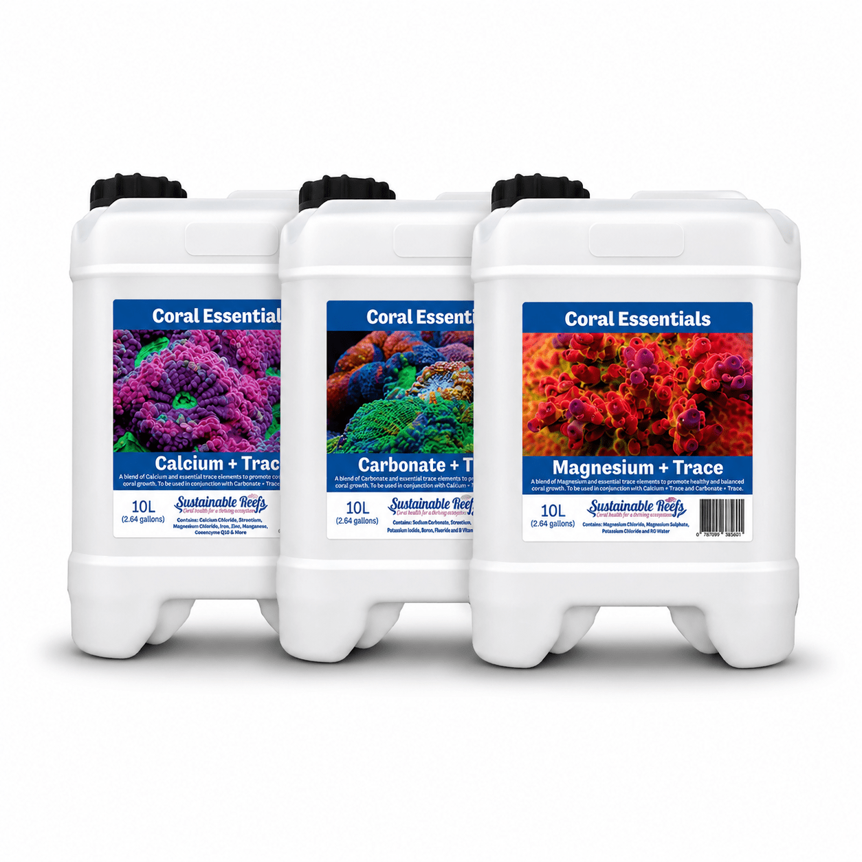 3 Pack Cal, Alk, Mag 10L (338fl. oz.)