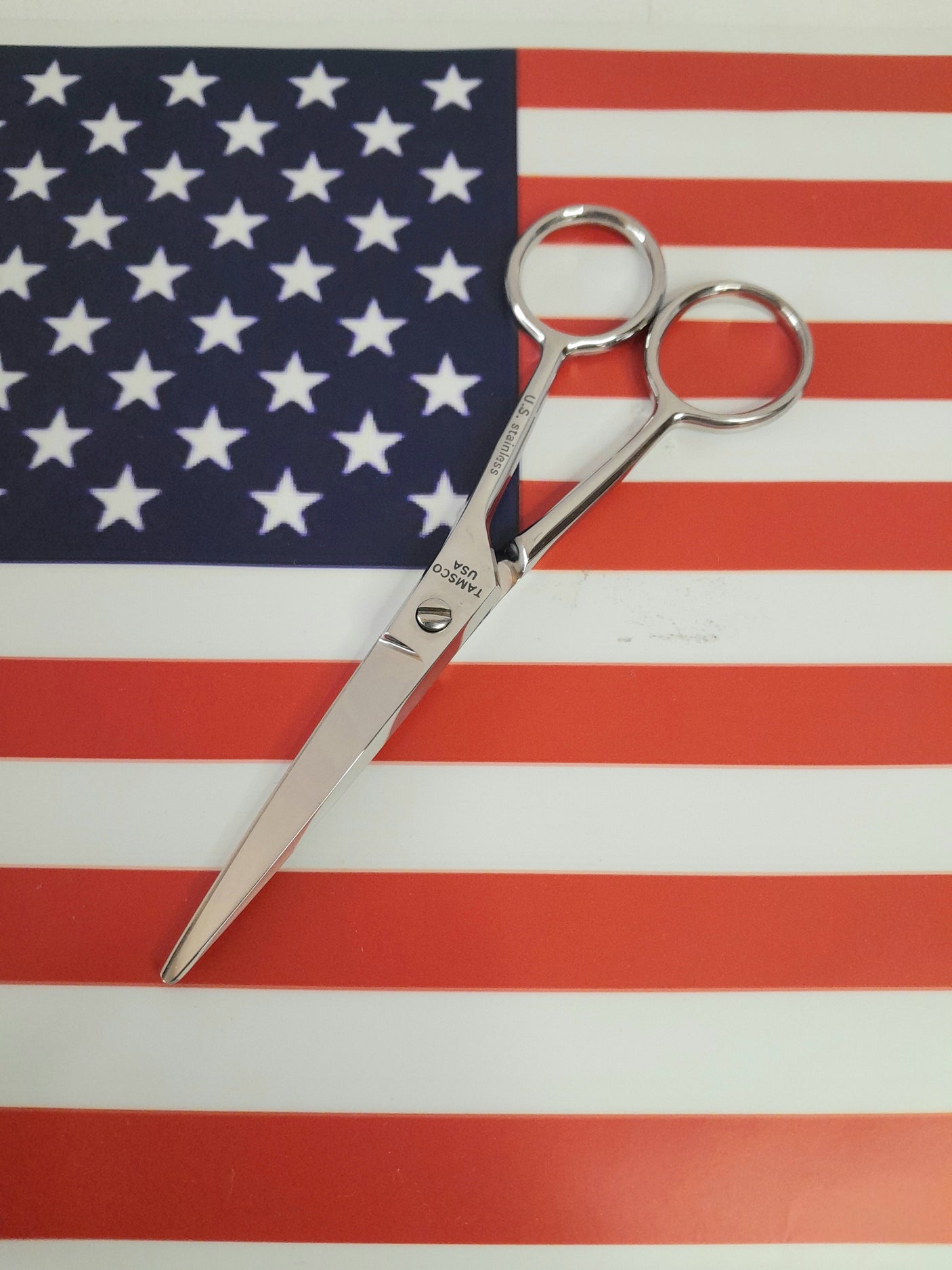 Patriot Shear 5.” American 410x Stainless Steel, B168