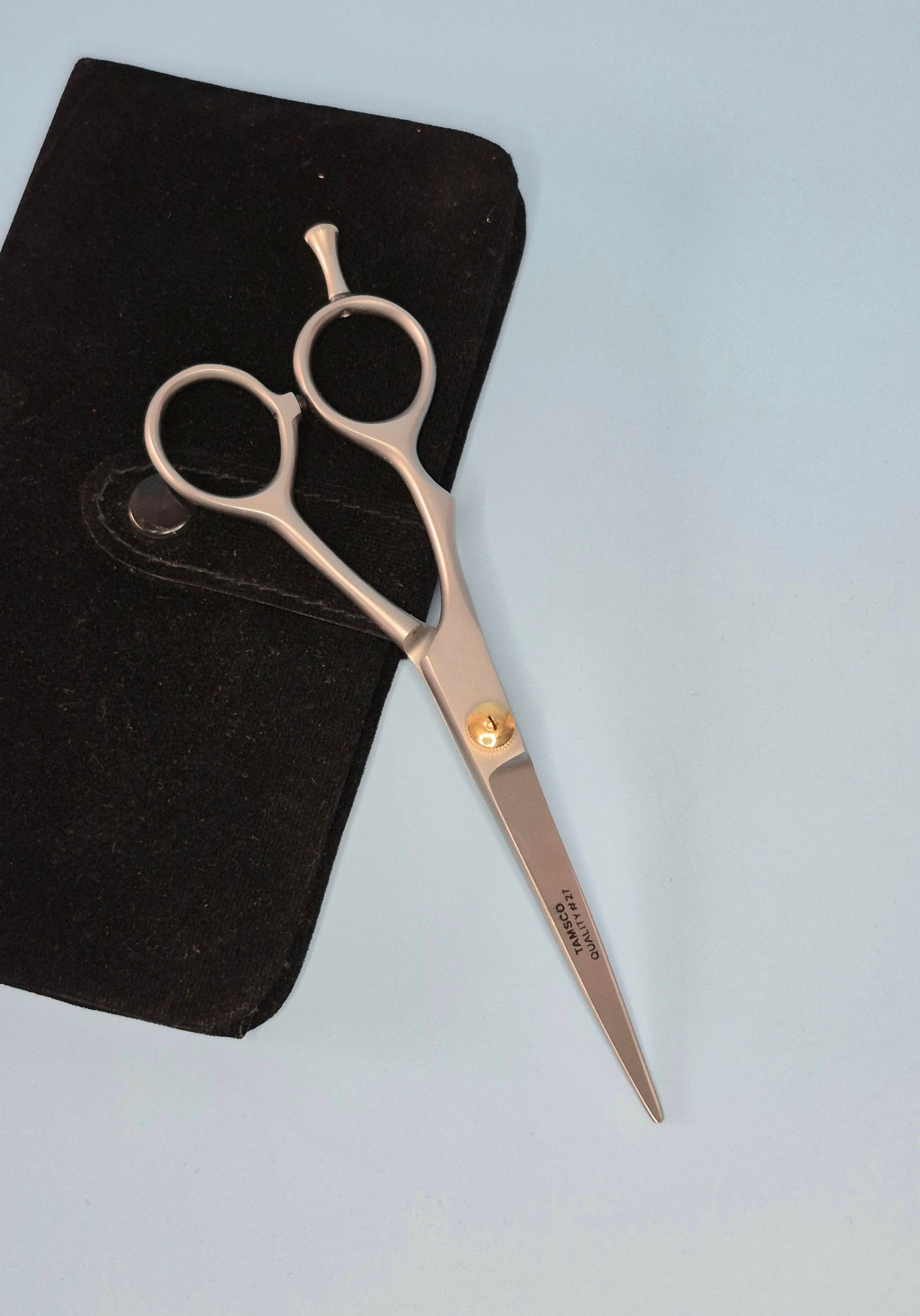 Left Handed Shear 6" Matte Finish