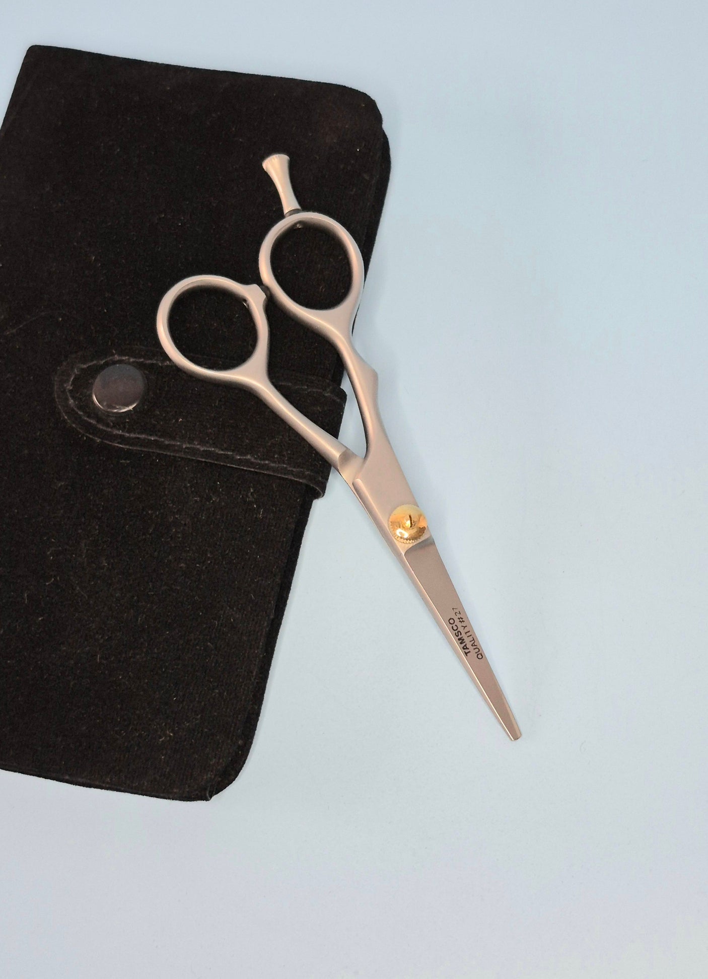 Left Handed Shear 5" Matte Finish