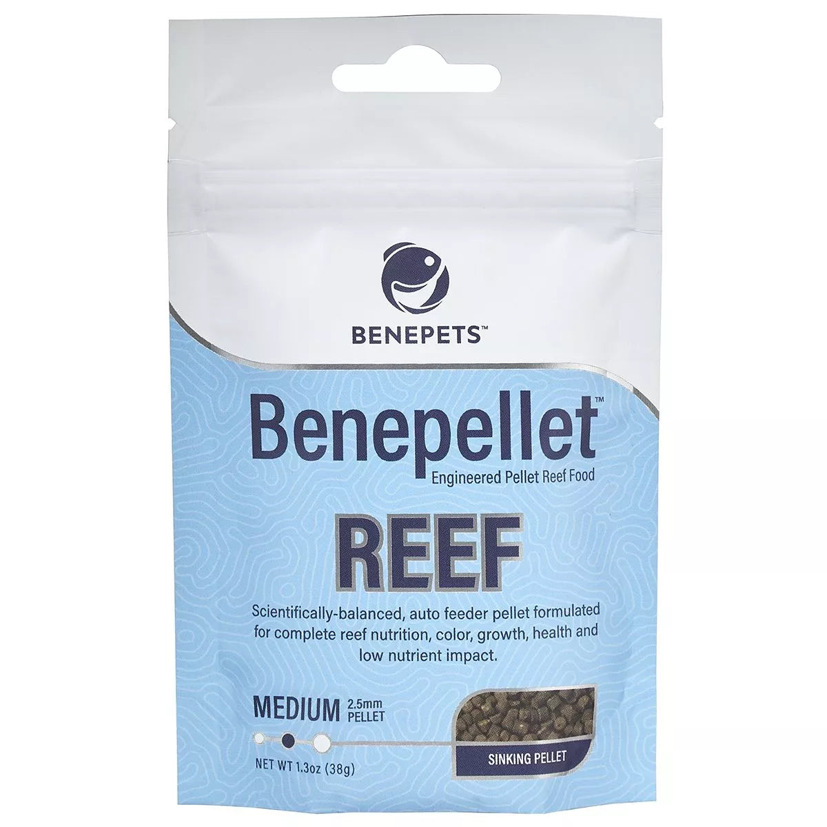 Benepets- REEF Benepellet Medium (1.3oz)
