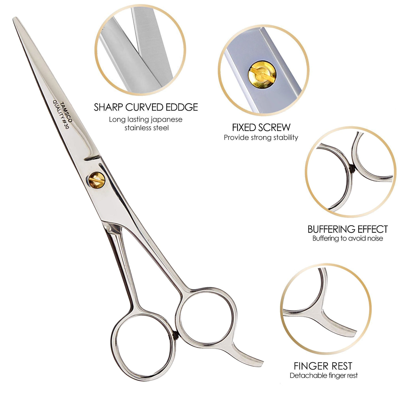 Barber shear 7.5"