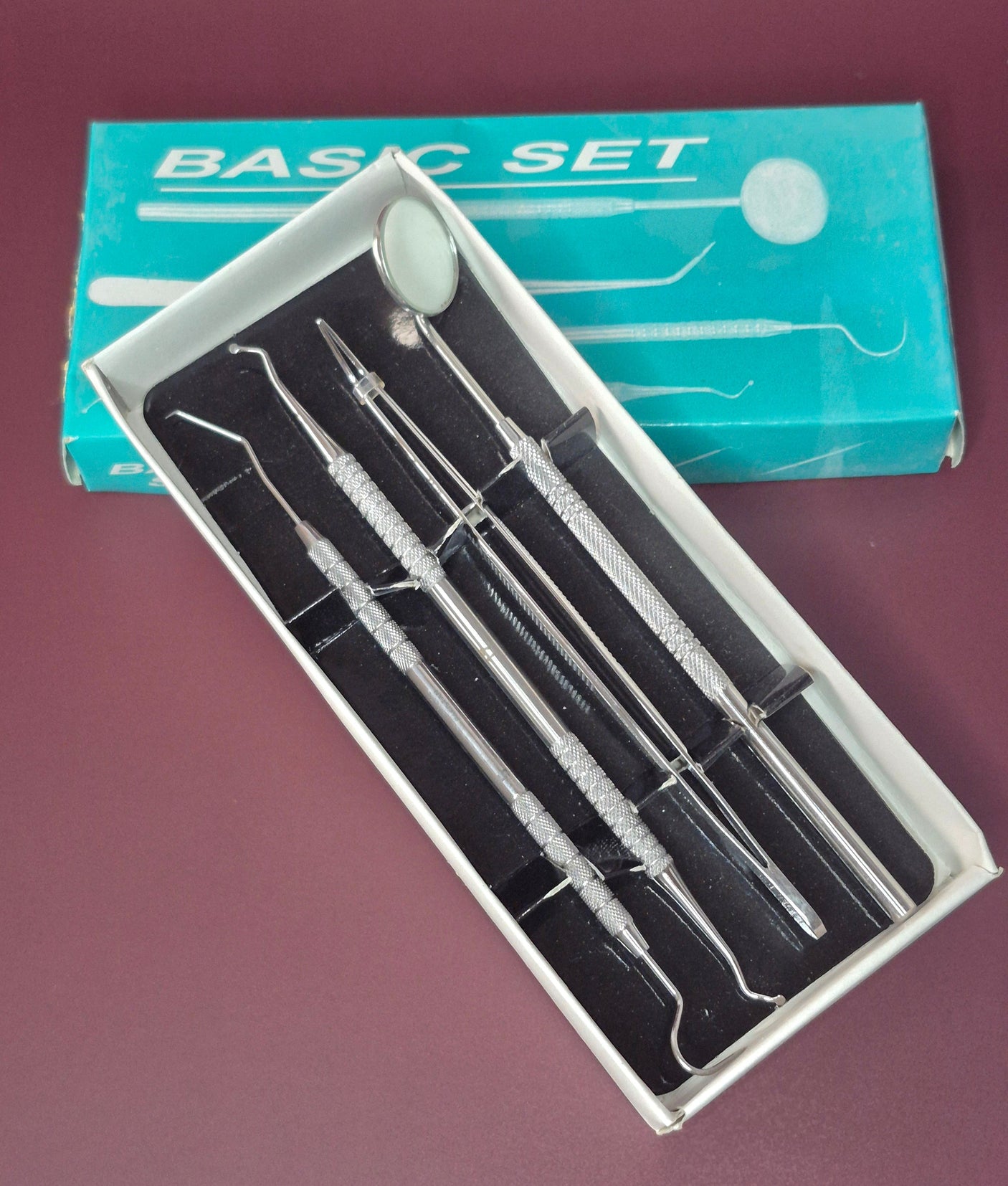Basic Examination Set (3600, 9460, 9265, 9324 9313)