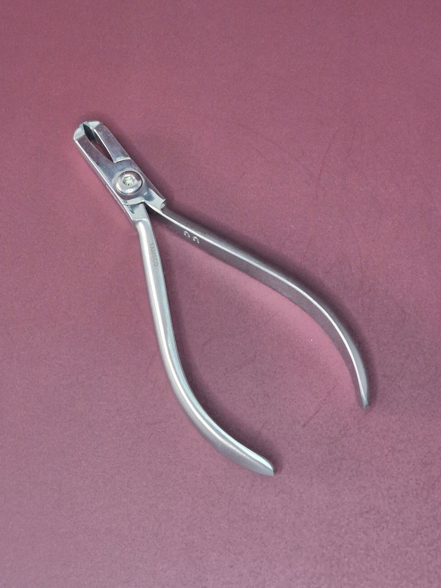 Orthondontic Wire Cutter - Angled Wire Cutter 45 (T/C)