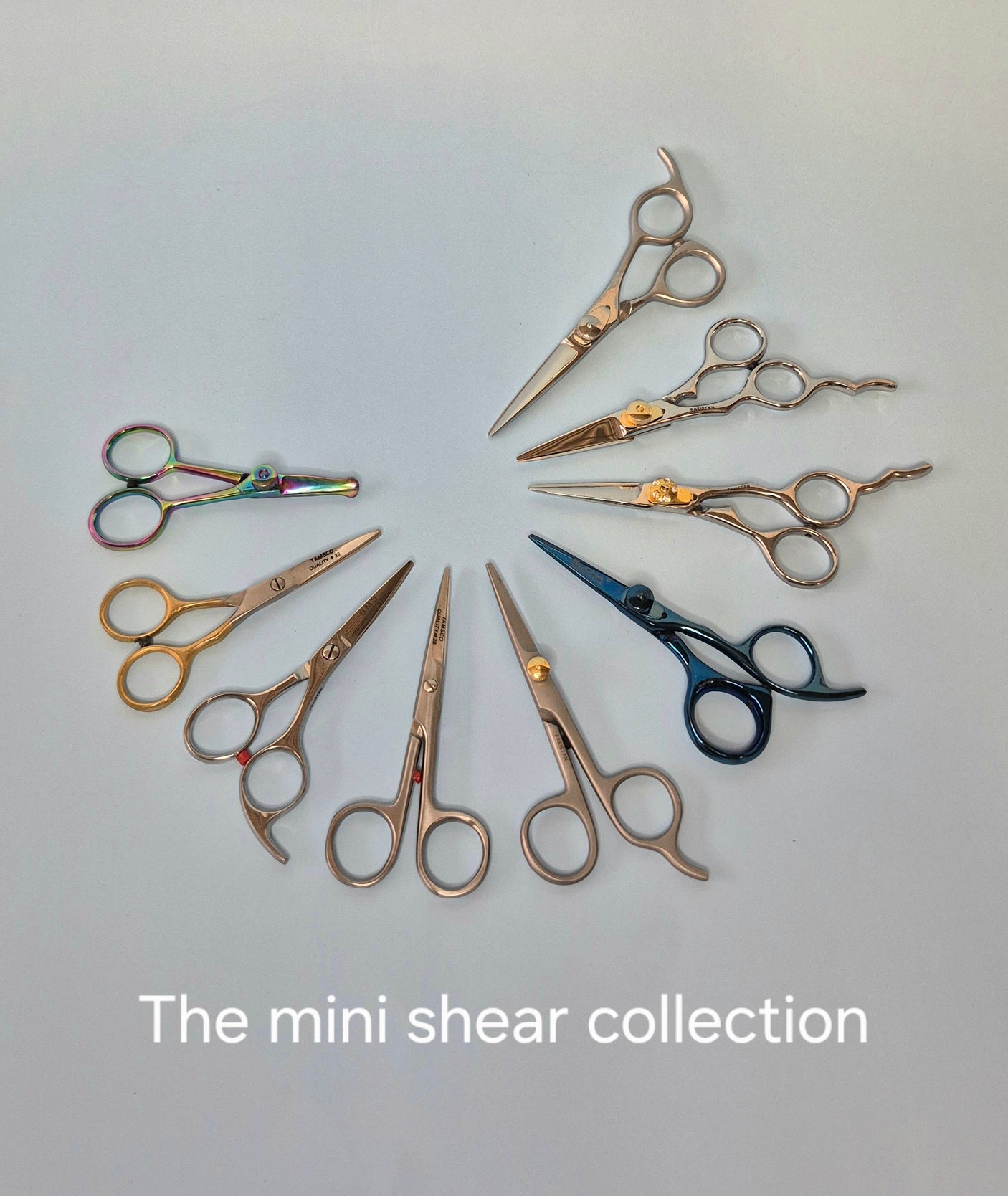 Mini Shears 4.25" Satin