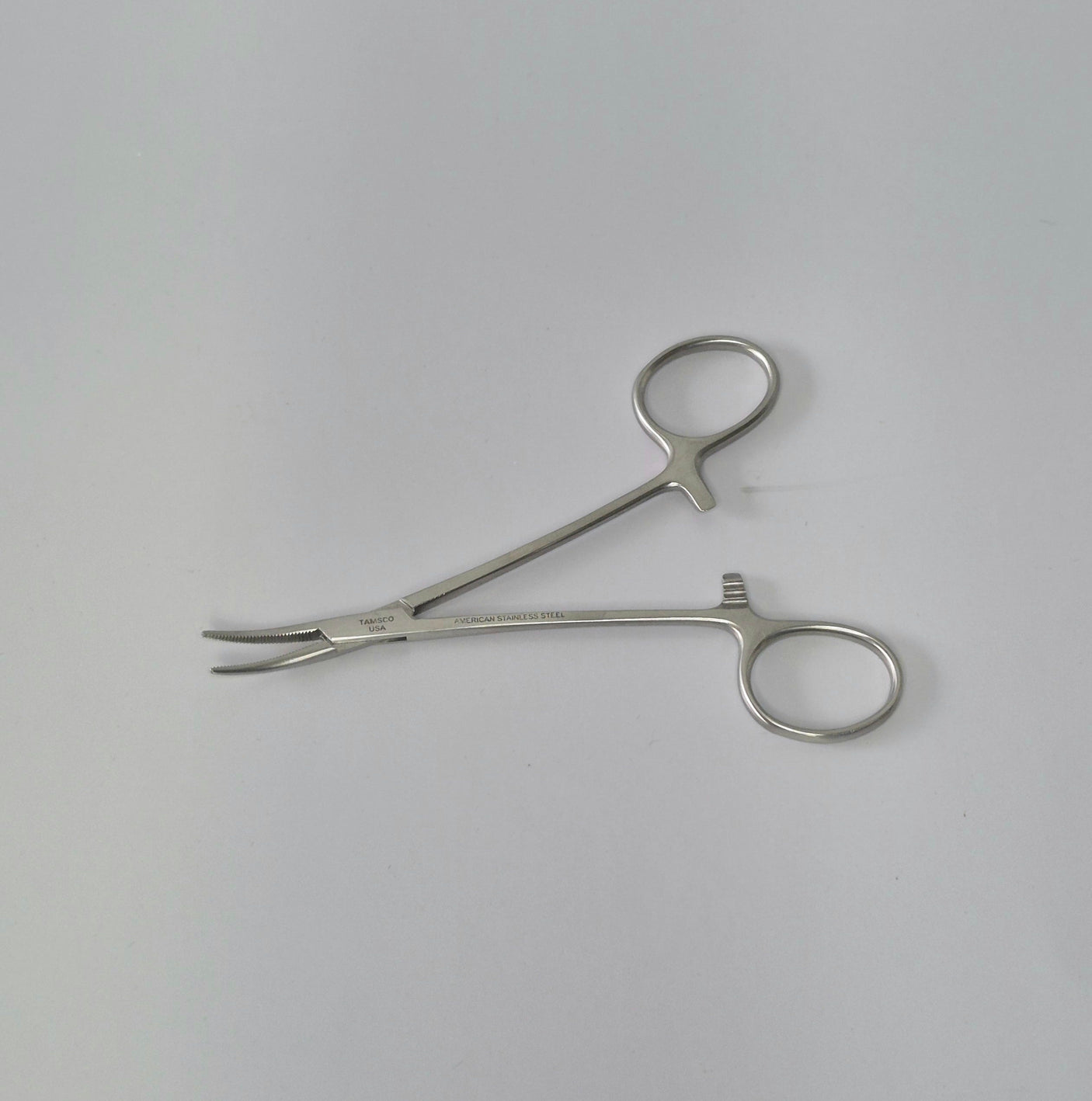 Mosquito Forcep 5" Curved