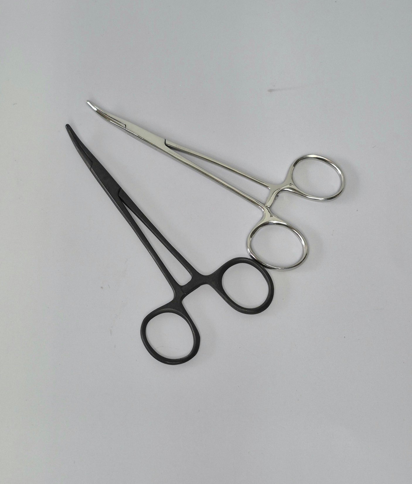 Mosquito Forcep 5" Curved