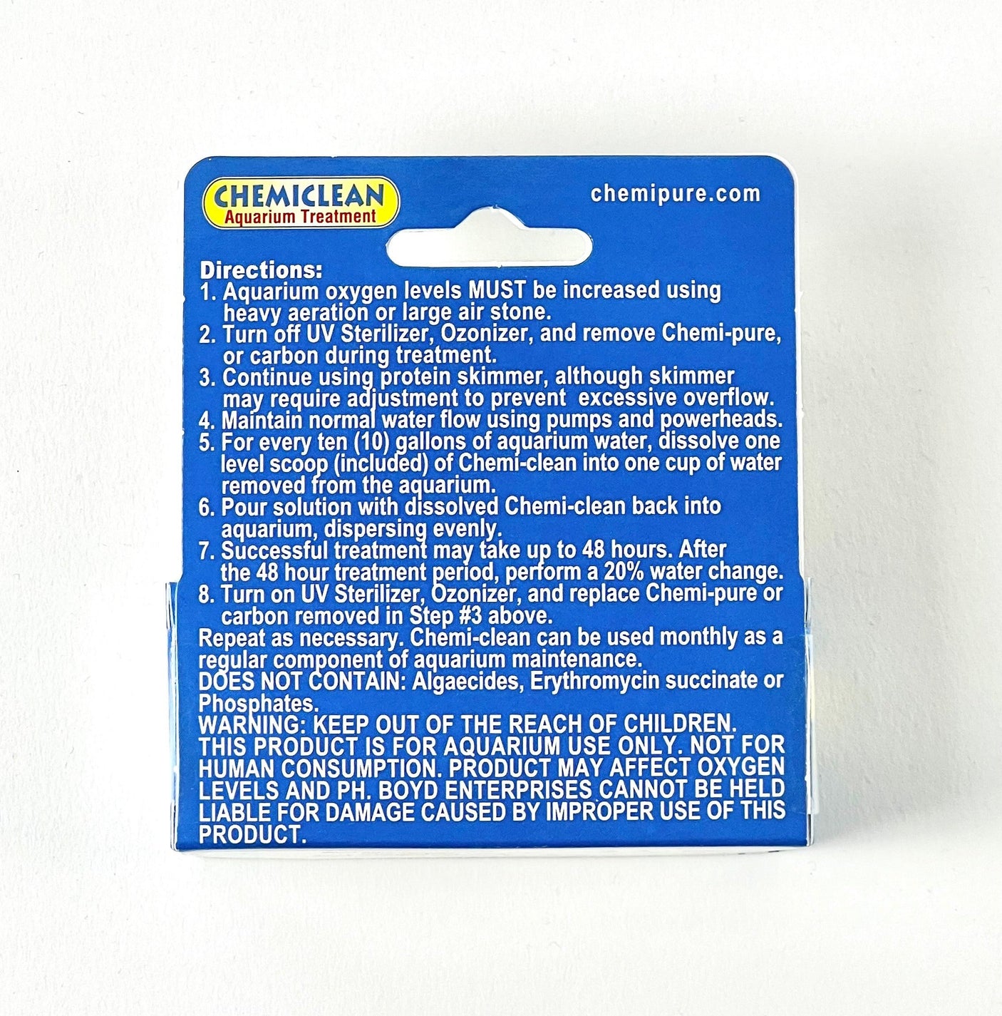 Boyd Chemi-Clean Red Cyanobacteria Aquarium Treatment (2g)