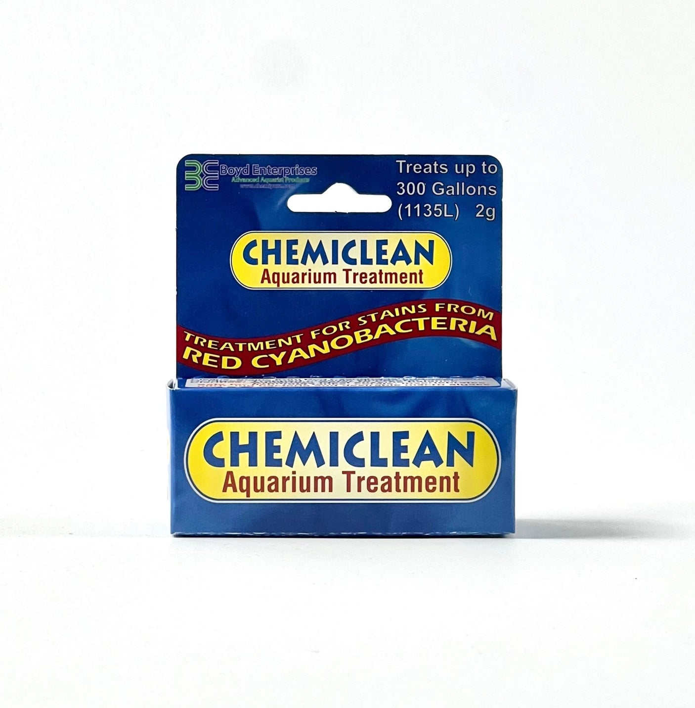 Boyd Chemi-Clean Red Cyanobacteria Aquarium Treatment (2g)