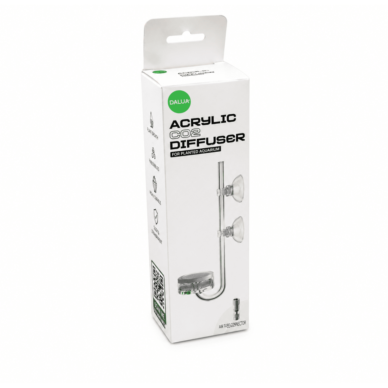 CO2 Diffuser Acrylic + Extras