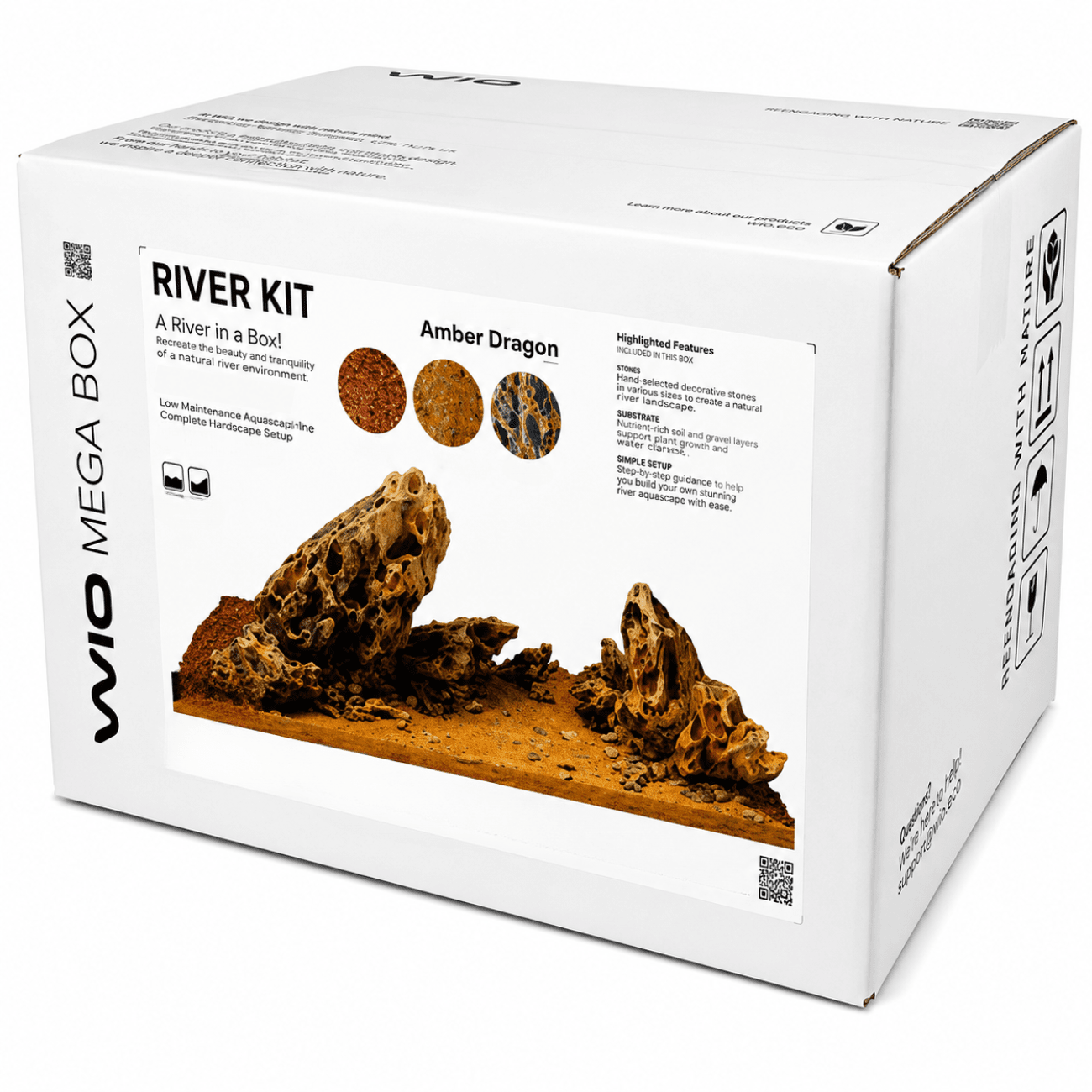 WIO - Amber Dragon River Kit