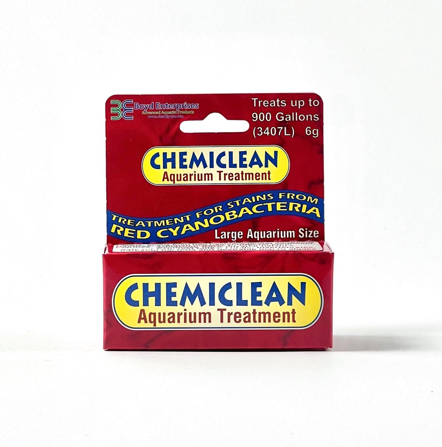 Boyd Chemi-Clean Red Cyanobacteria Aquarium Treatment (6g)