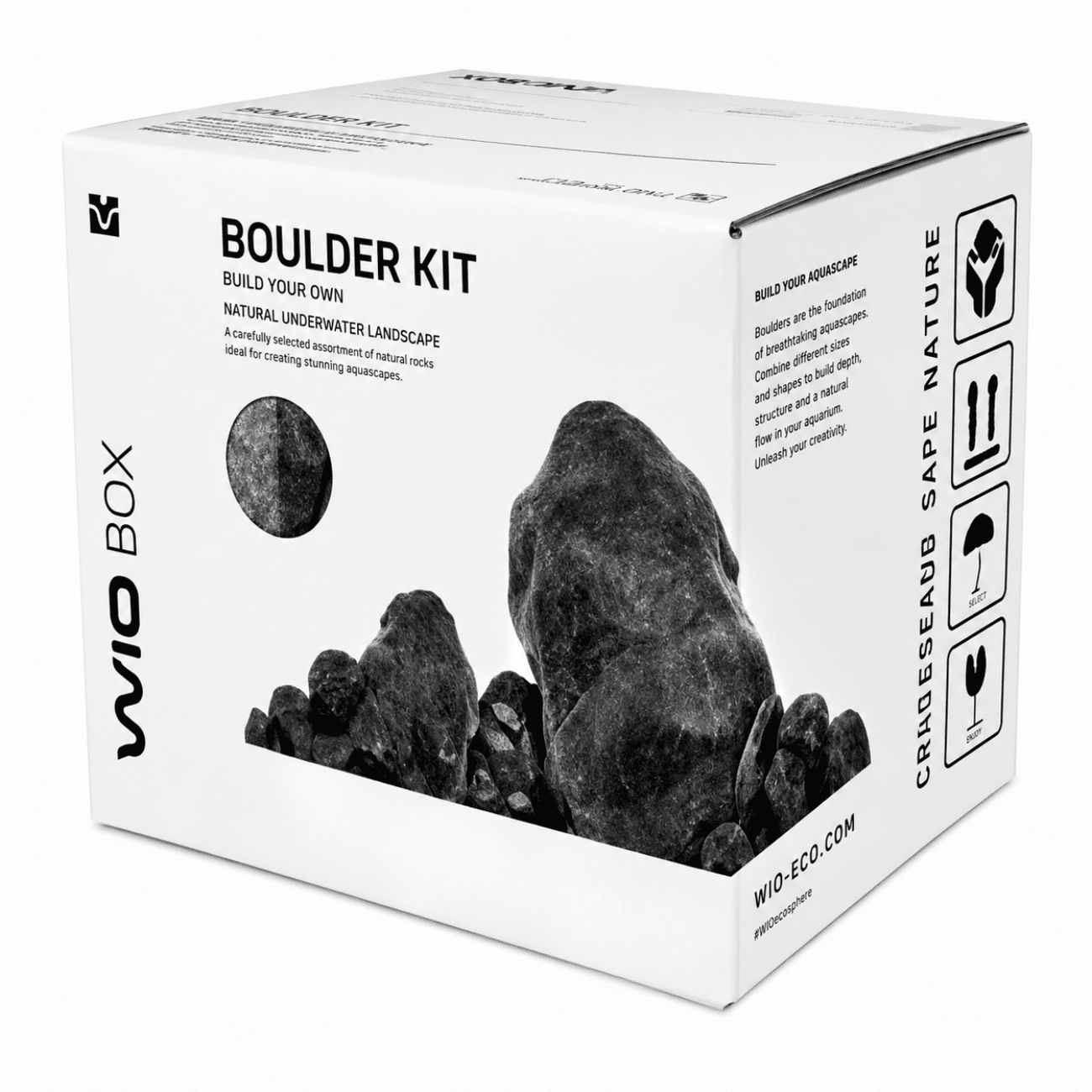 WIO - Black Venom Boulder