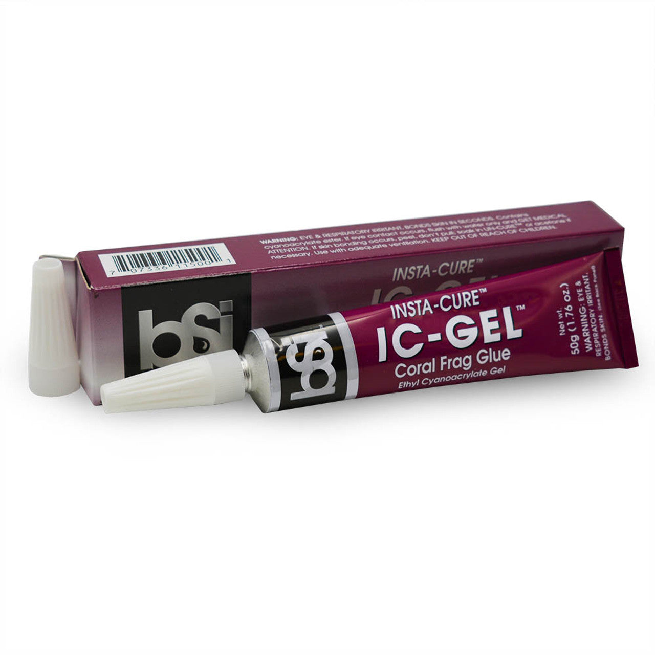 IC-Gel Insta Cure Cyanoacrylate Coral Frag Glue - BSI