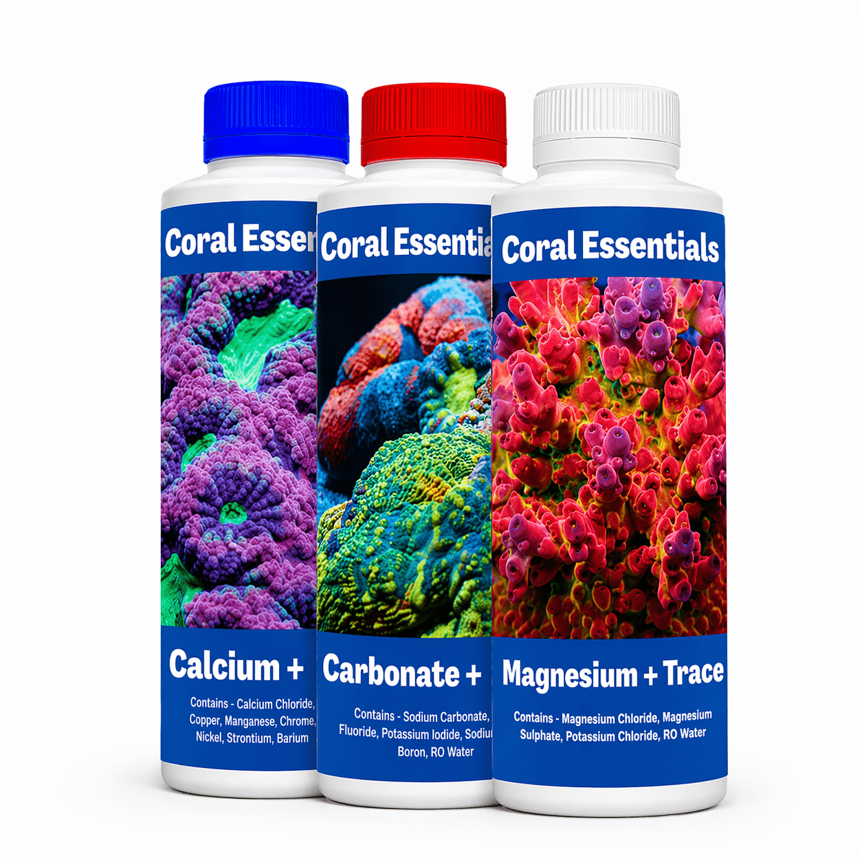 Coral Essentials 2 Part + Magnesium and Traces 500ml