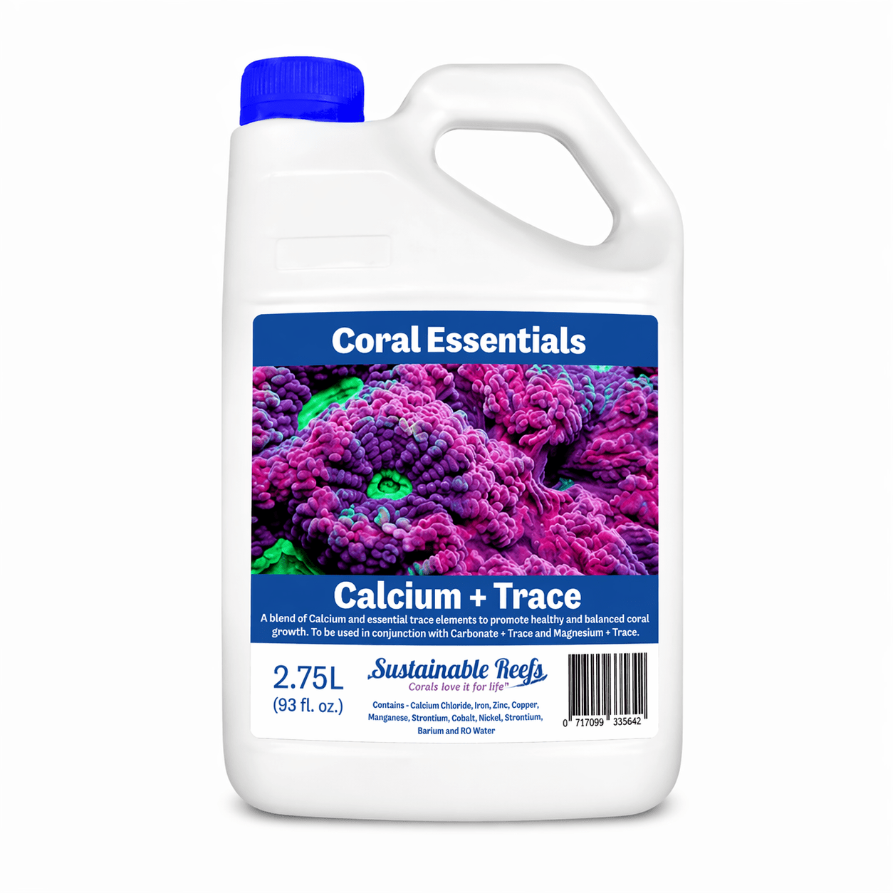 Coral Essentials 2 Part + Magnesium and Traces 2.75L