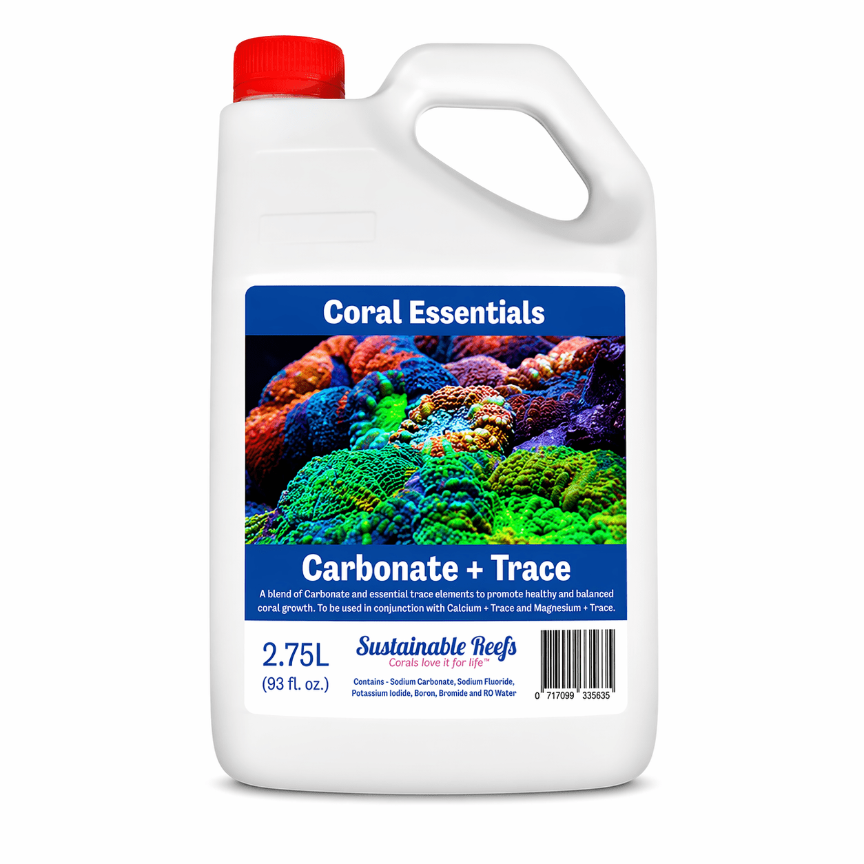 Coral Essentials 2 Part + Magnesium and Traces 2.75L