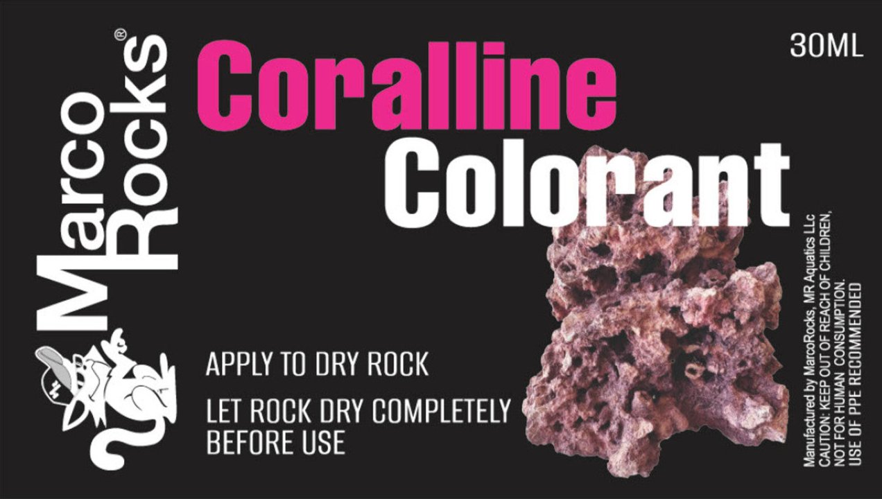 MarcoRocks Coralline Colorant (30ml)