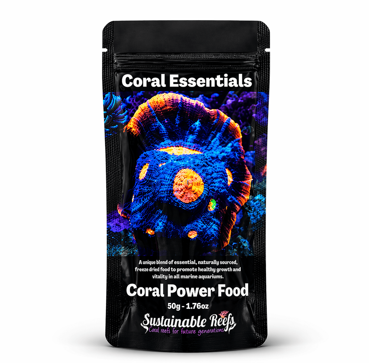 Coral Essentials Powdered Coral Food 1.76oz