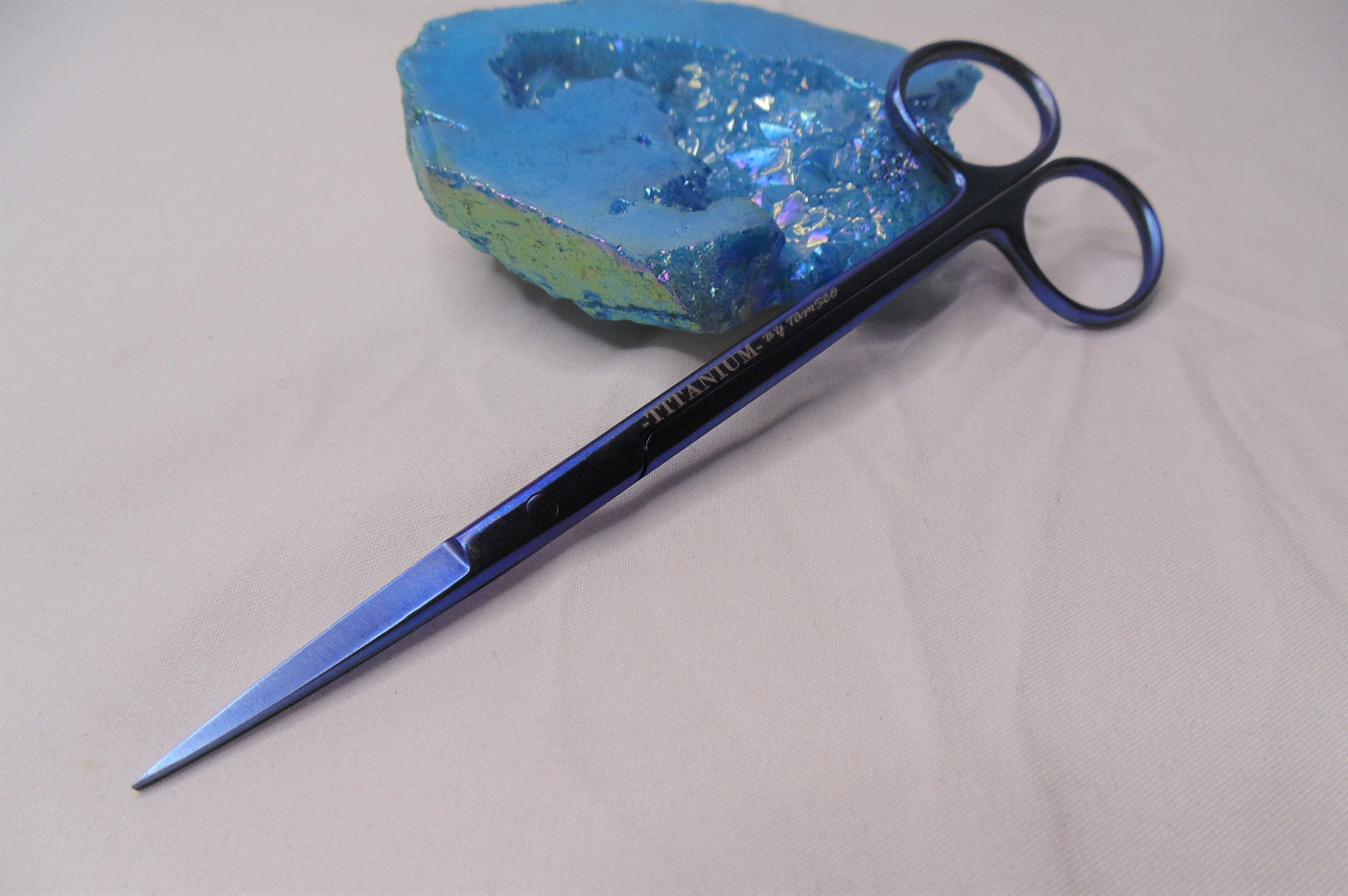 Titanium Scissor 6"