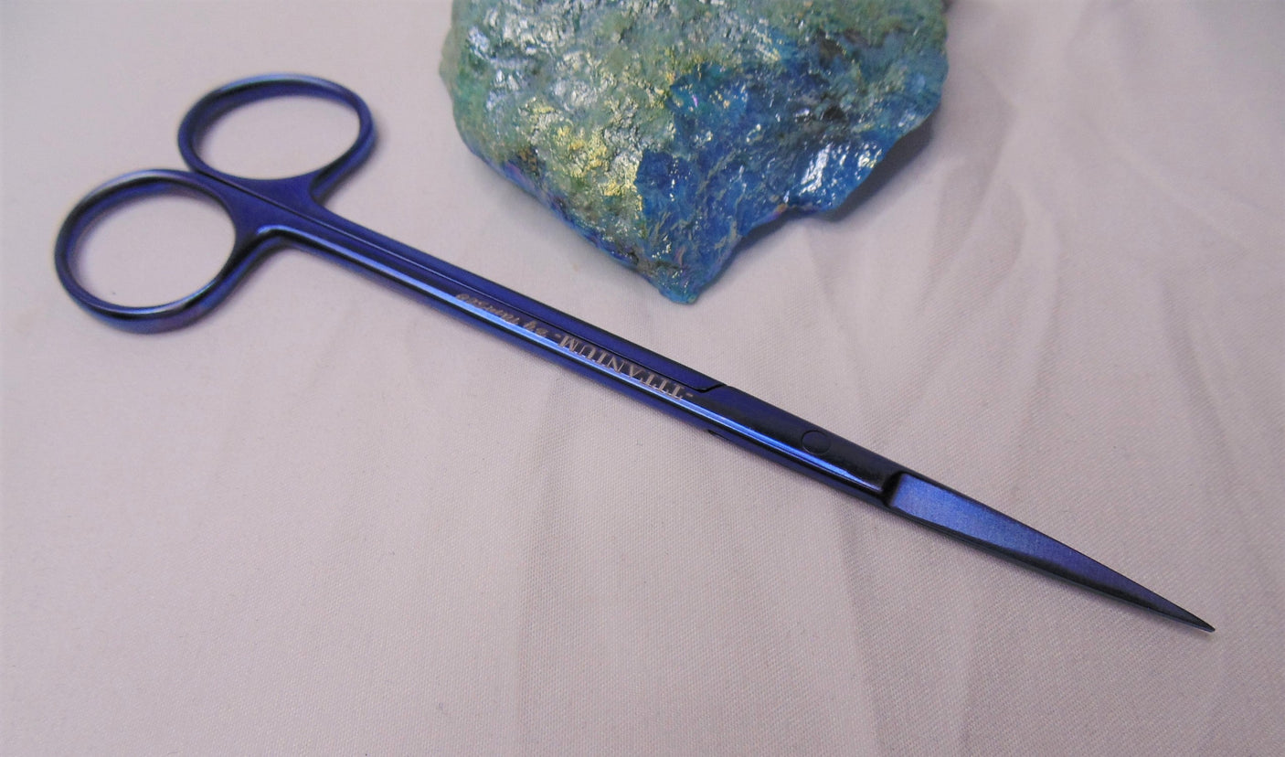 Titanium Scissor 6"