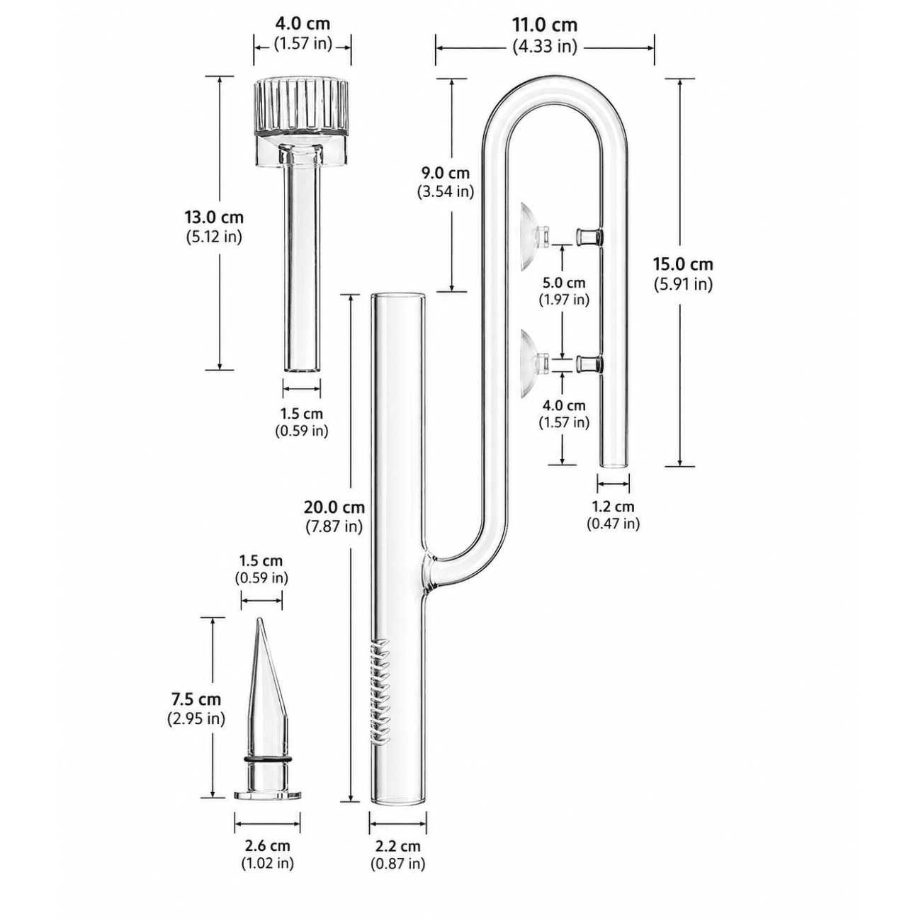 Surface Skimmer Inlet