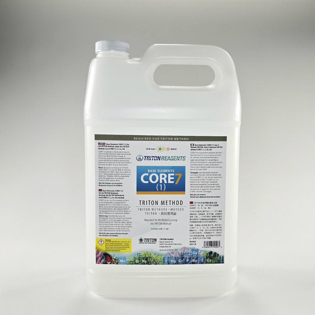 Core7 Base Elements 3.8L/ 1 gal set (Triton Method)