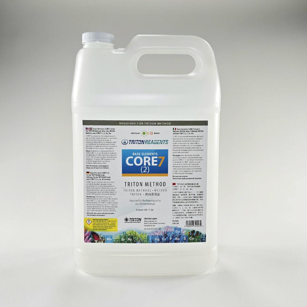 Core7 Base Elements 3.8L/ 1 gal set (Triton Method)