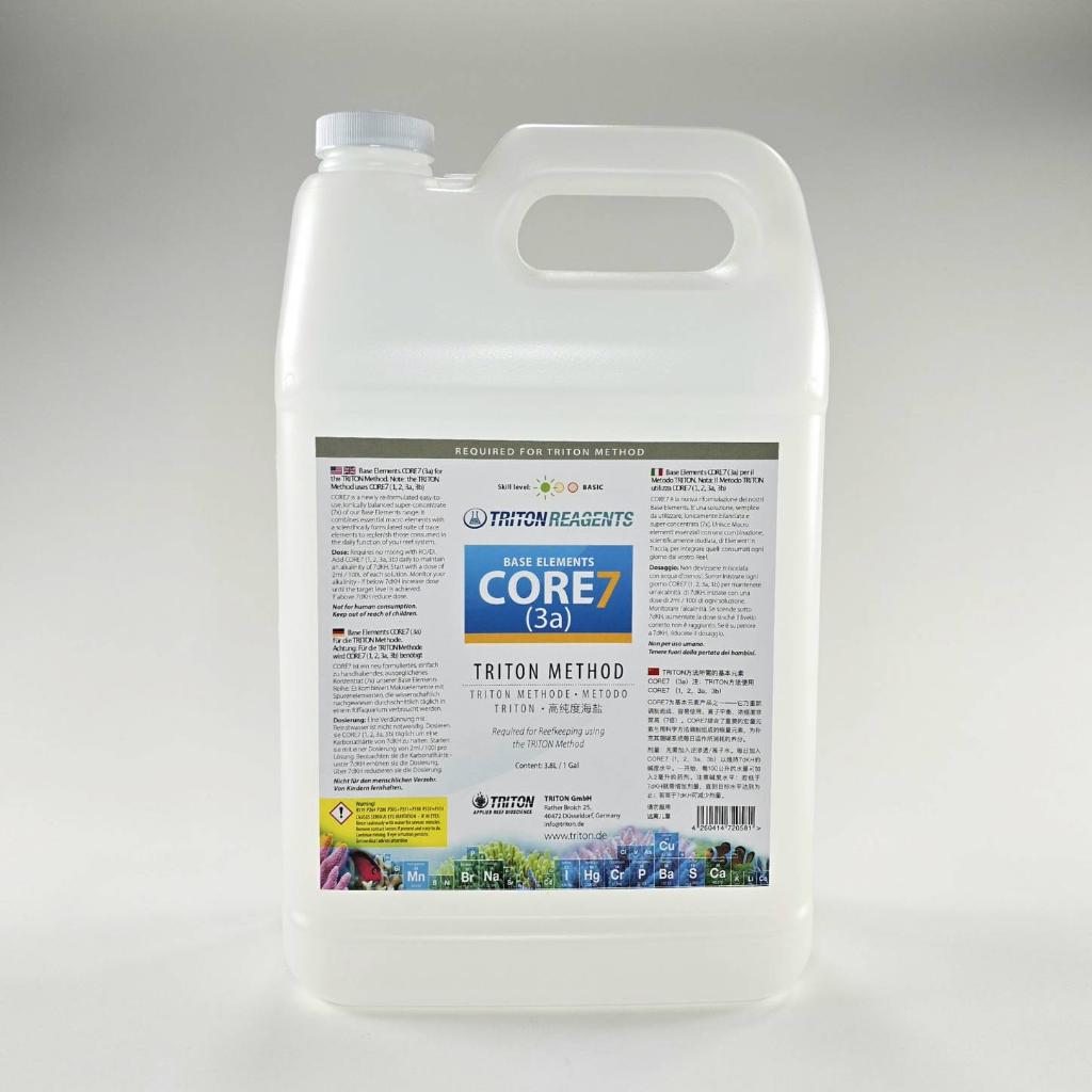 Core7 Base Elements 3.8L/ 1 gal set (Triton Method)