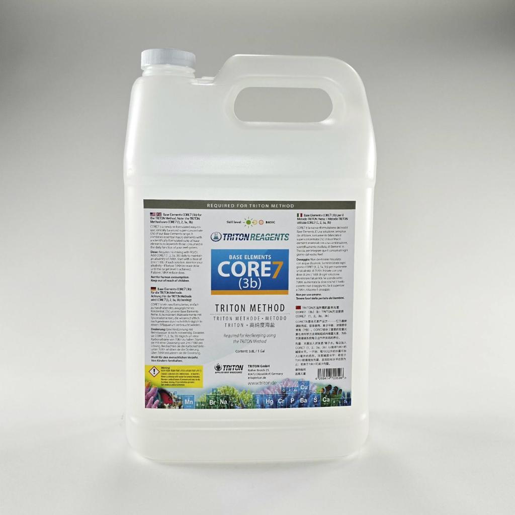 Core7 Base Elements 3.8L/ 1 gal set (Triton Method)