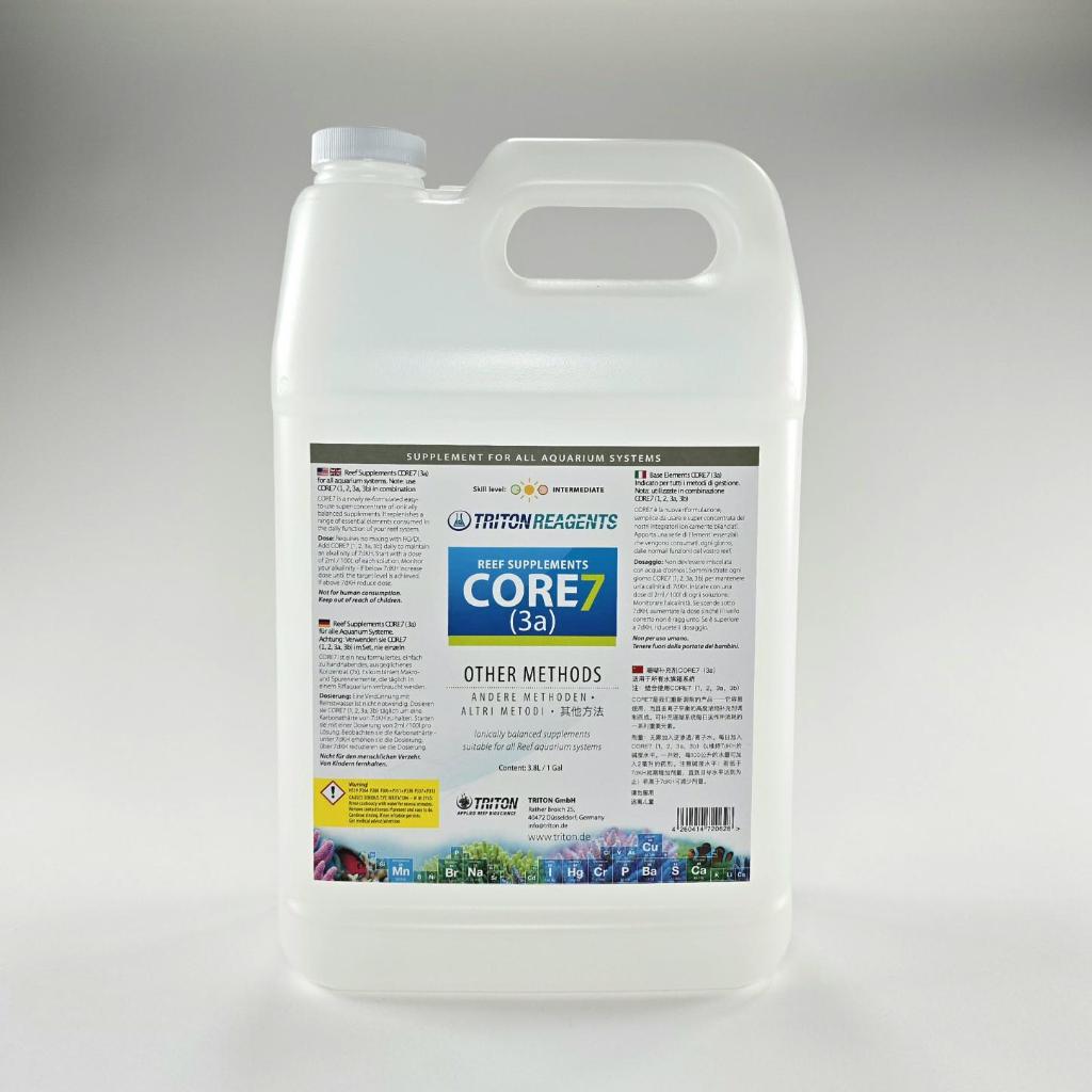 Core7 Reef Supplements 3.8L/ 1 Gal Set (Other Methods).