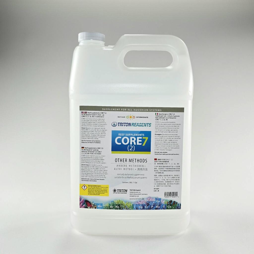 Core7 Reef Supplements 3.8L/ 1 Gal Set (Other Methods).