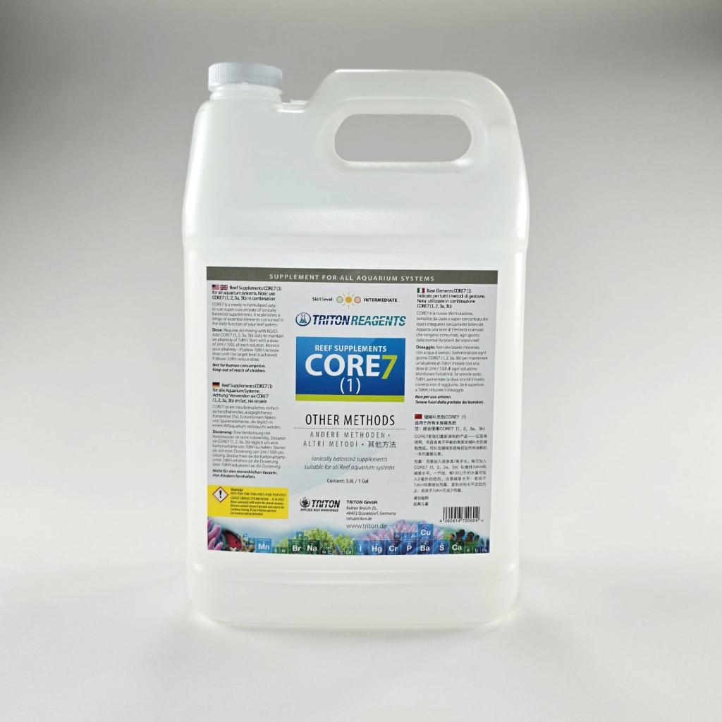 Core7 Reef Supplements 3.8L/ 1 Gal Set (Other Methods).