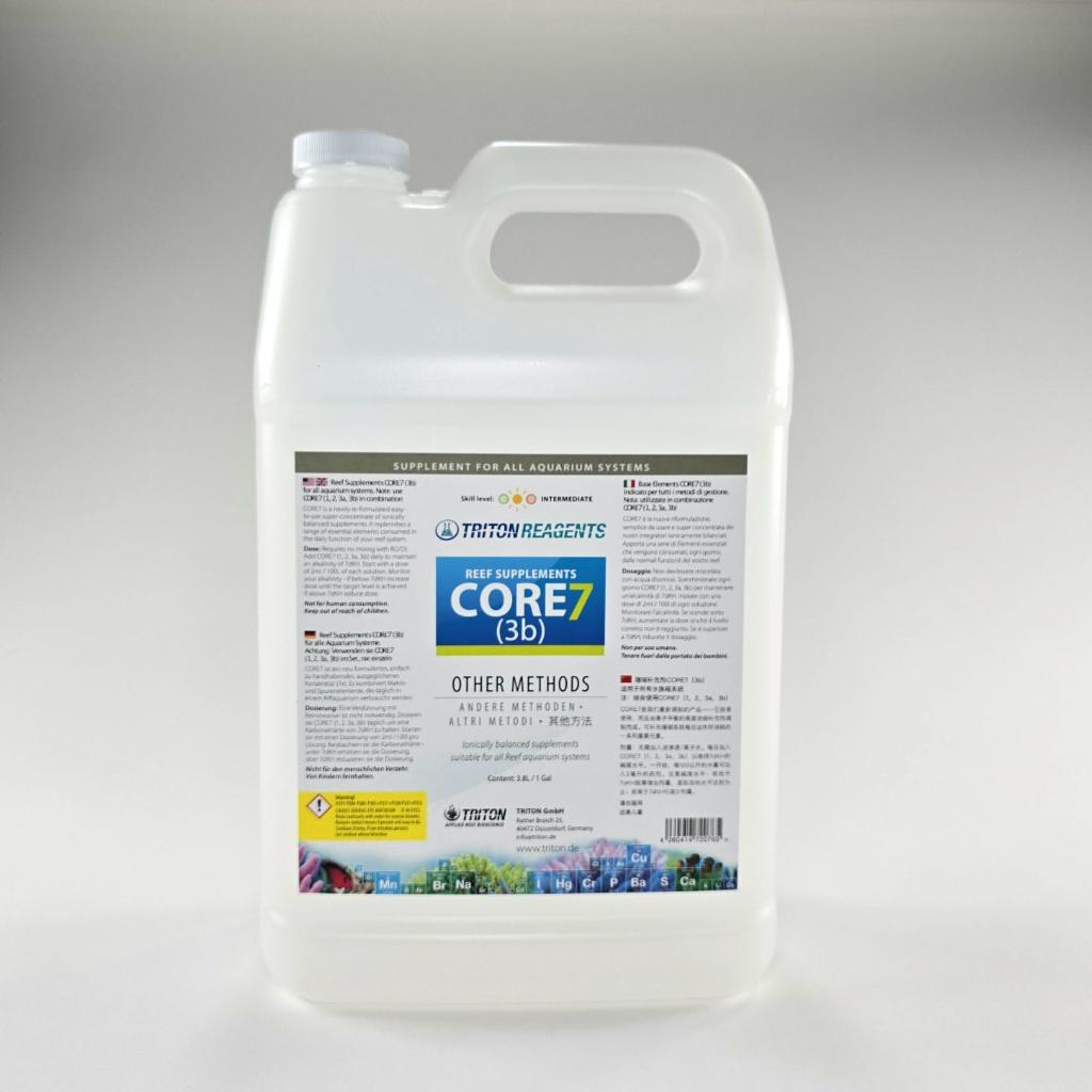 Core7 Reef Supplements 3.8L/ 1 Gal Set (Other Methods).