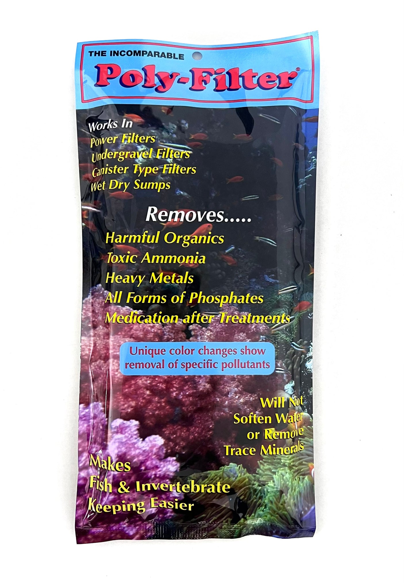 Poly-Bio-Marine: 4x8" Poly Filter Pad