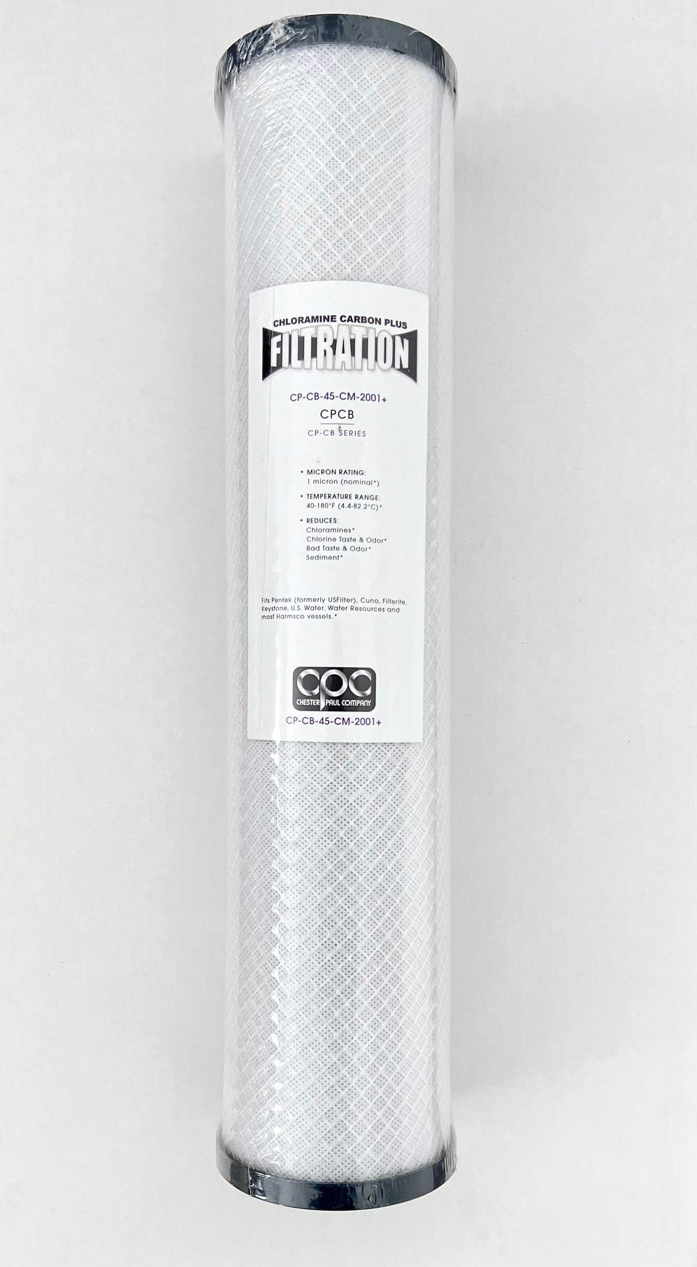 CPC Chloramine Carbon Plus Filtration- CP-CB-45-CM-2001