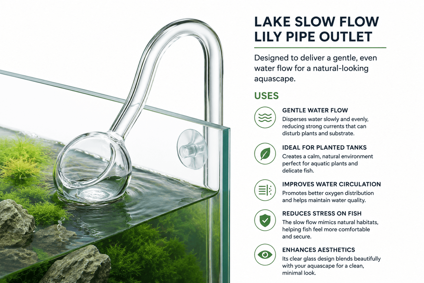 Lake Slow-Flow Outlet