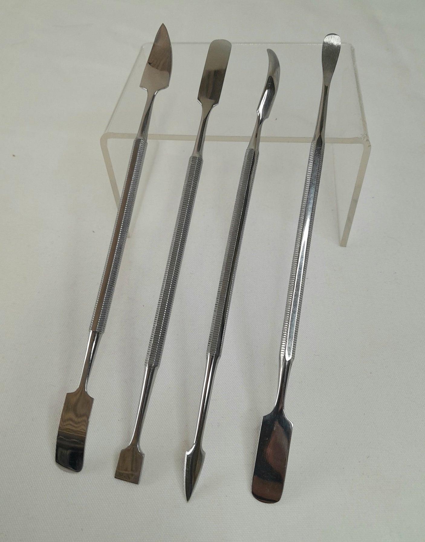 Spatula Set (4) stainless steel