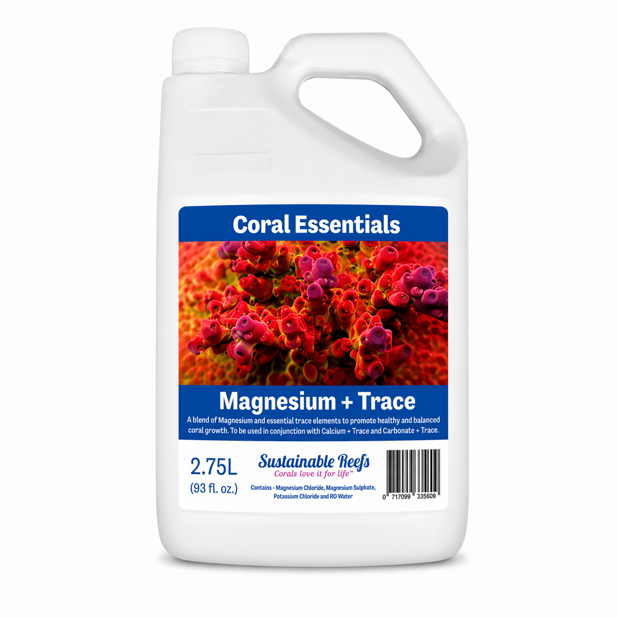 Coral Essentials 2 Part + Magnesium and Traces 2.75L
