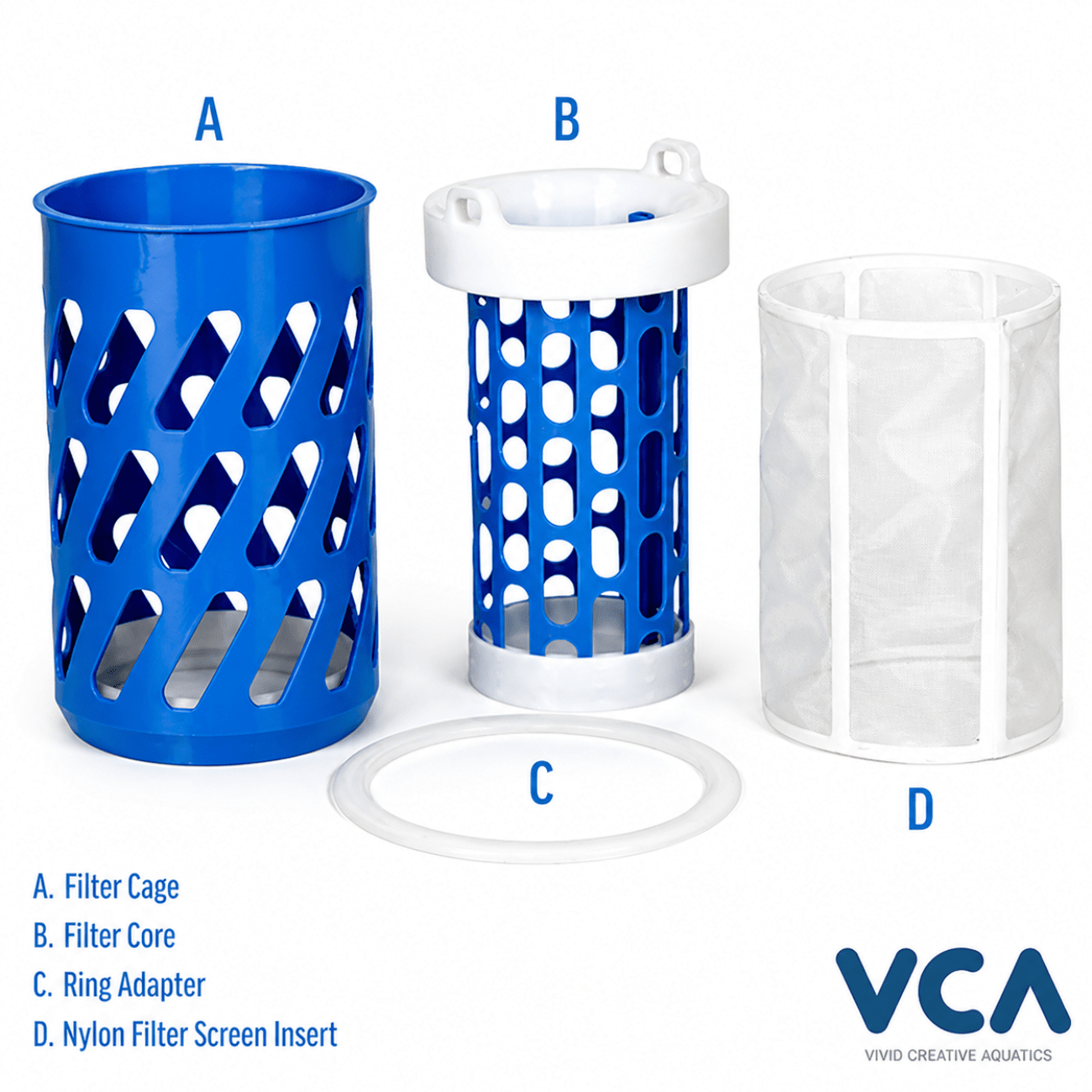 NOSOK Filter Sock No Sock Replacement Silencer Cup - VCA