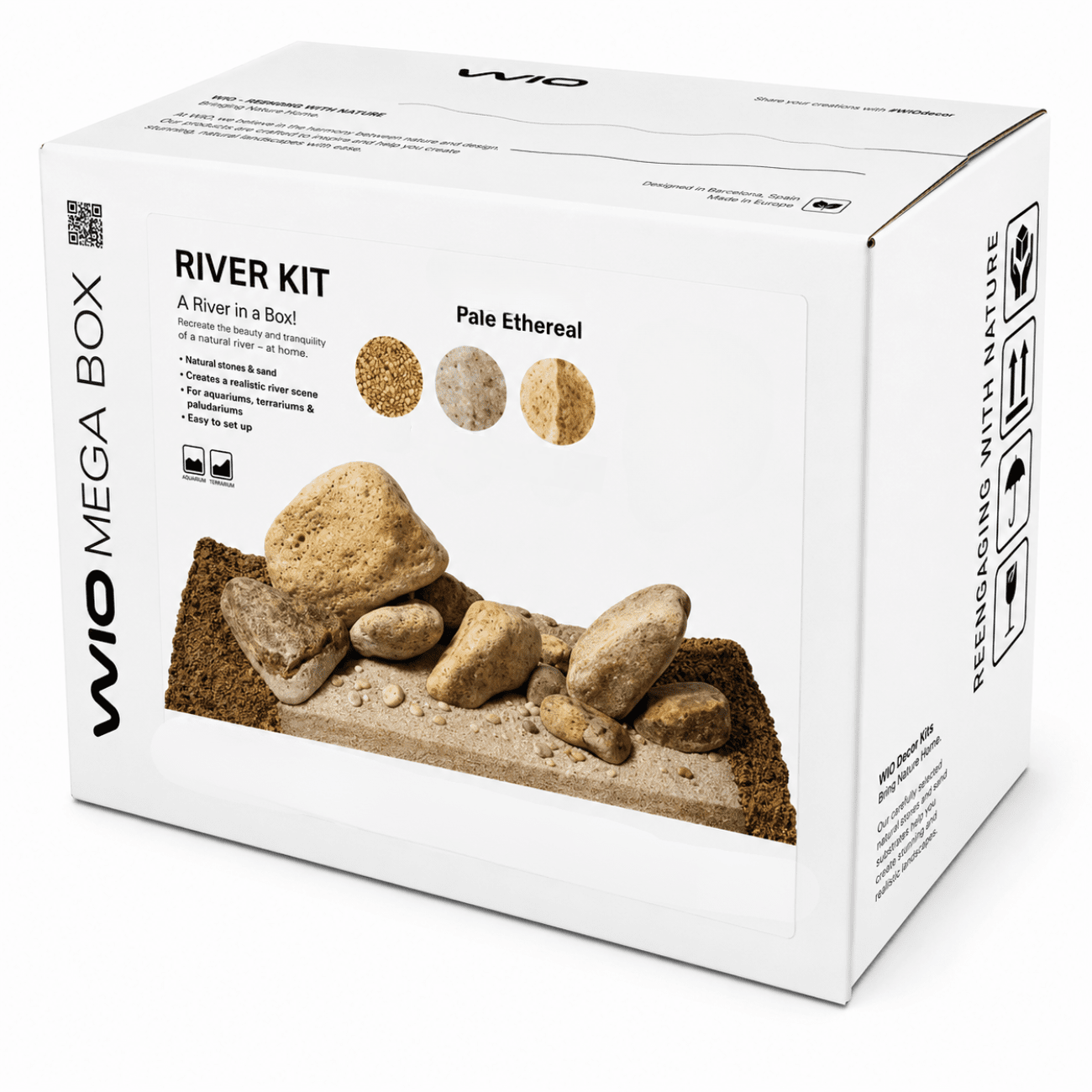 WIO - Pale Ethereal River Kit