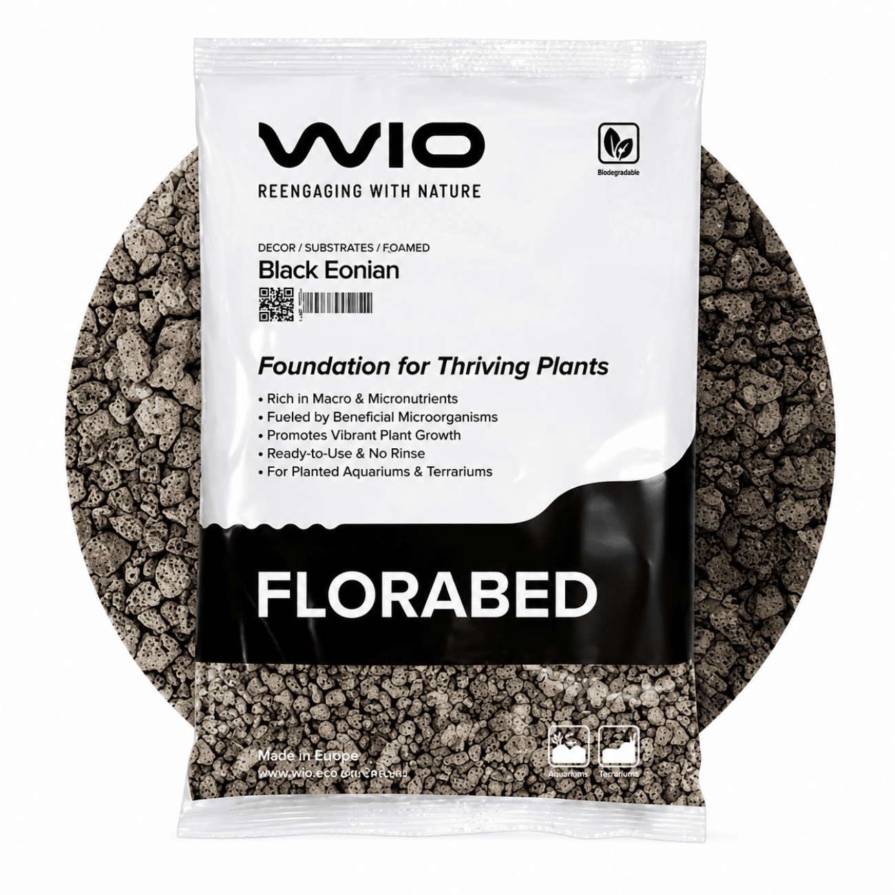 Plant Growth Black Florabed