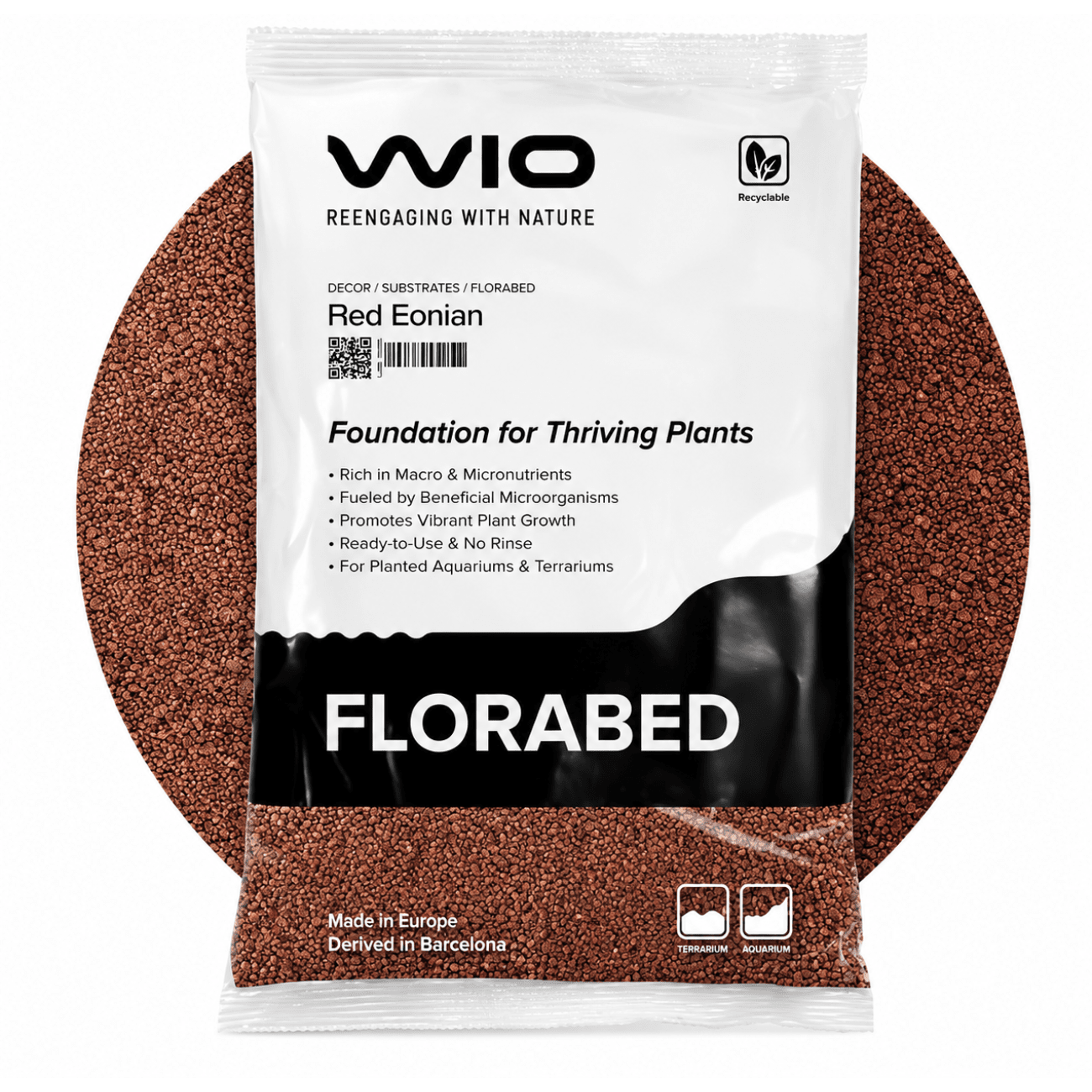 Plant Growth Red Florabed