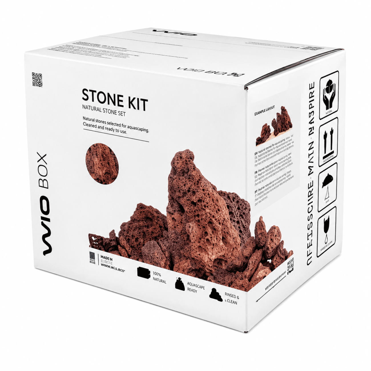 WIO - Wild Red Lava Stone