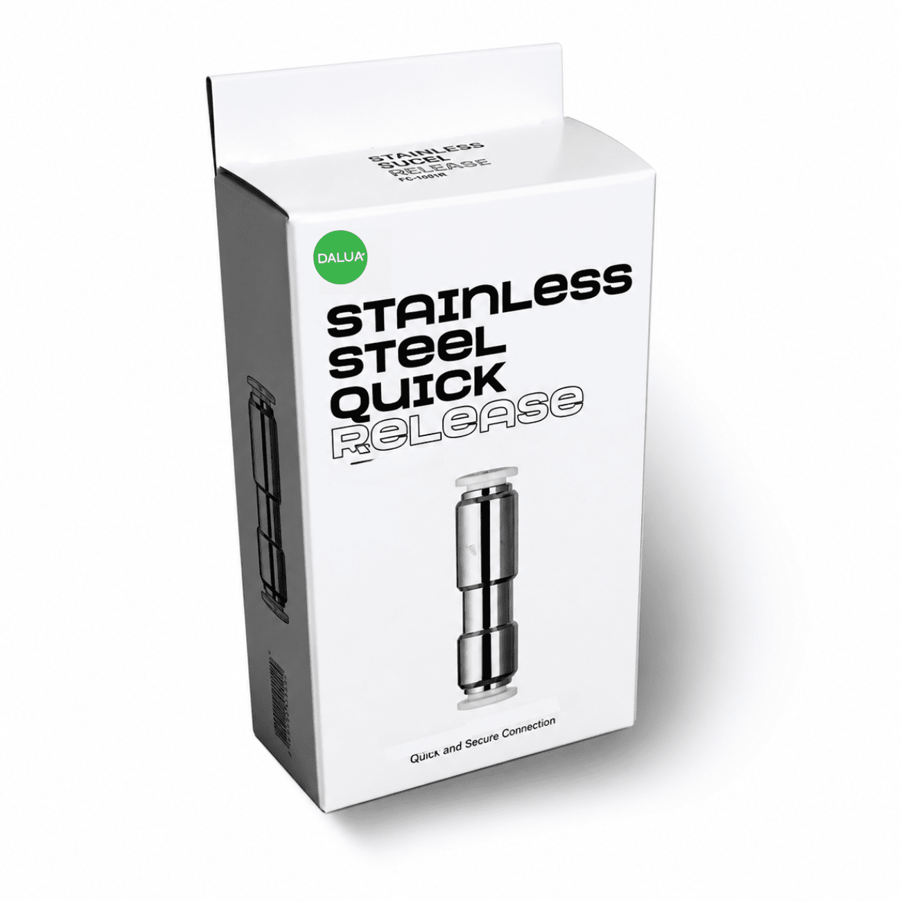 Stainless Steel Quick Release + Check Valve
