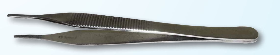 Thumb Forcep, Serrated 5.5"