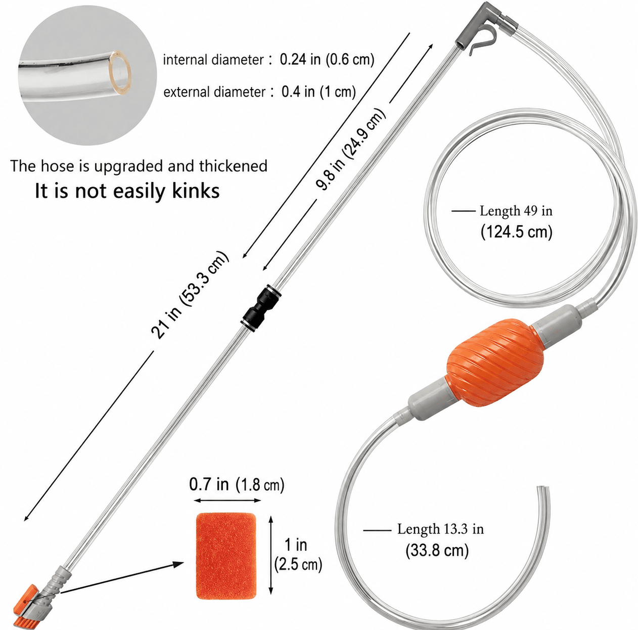 Siphon + Water Change Kit