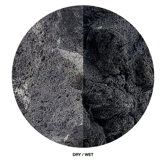 WIO - Darwin Black Lava Stone