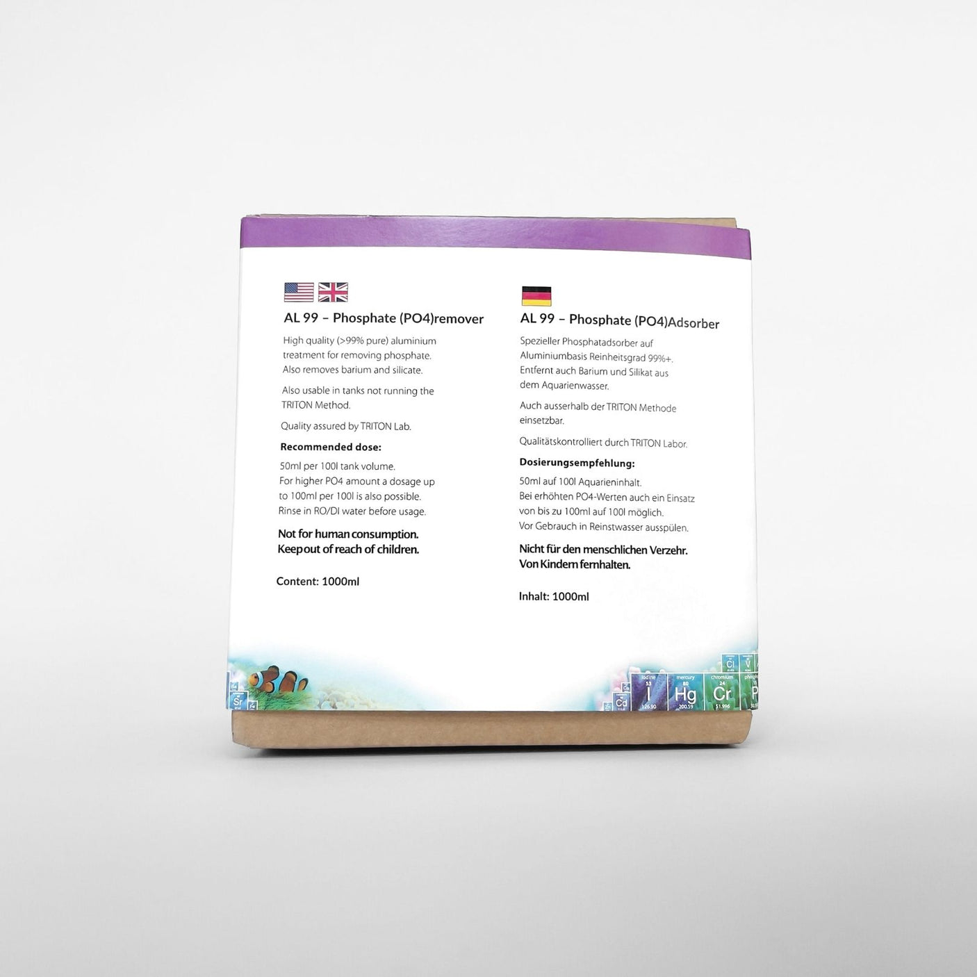 AL99 Phosphate Remover 1000ml