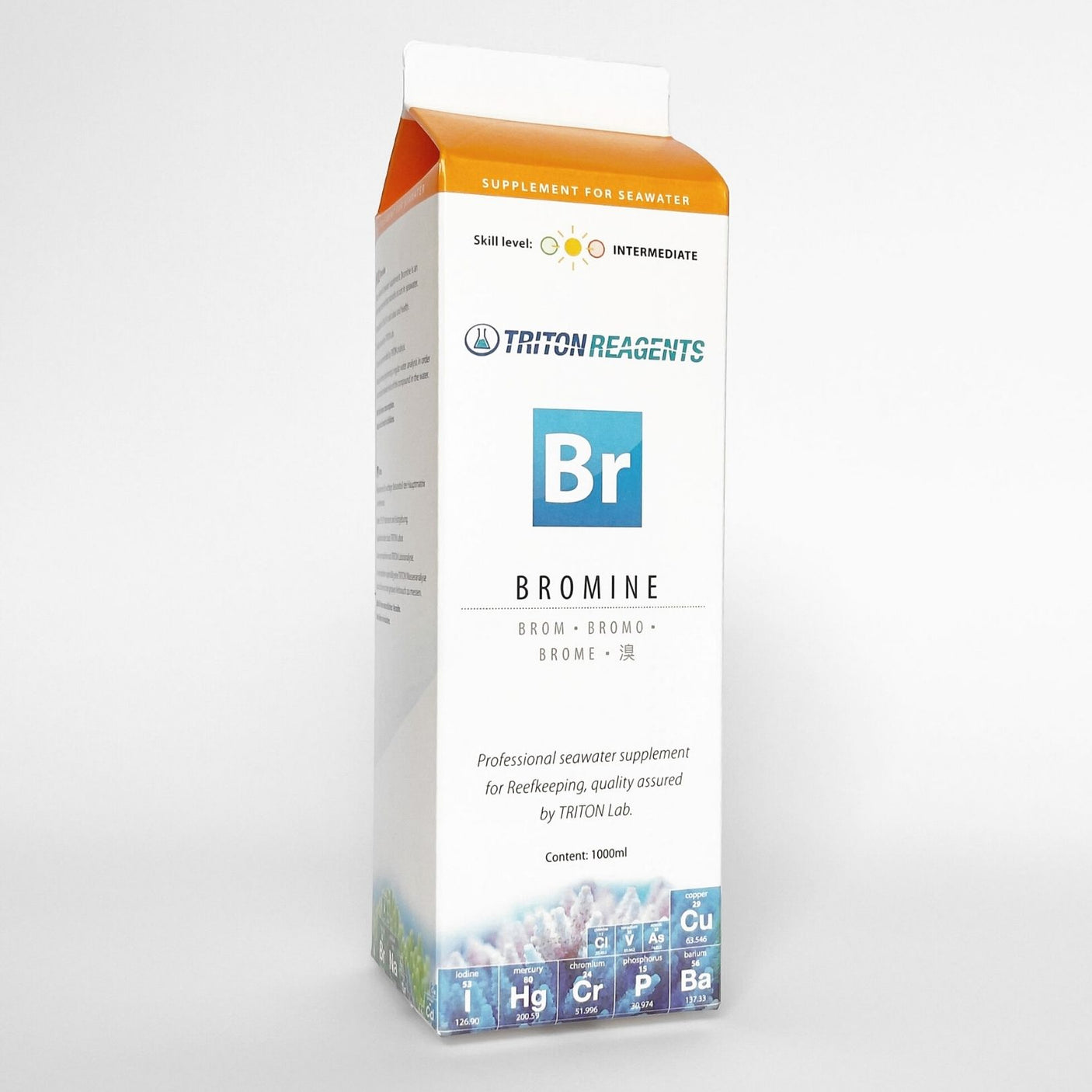 Bromine (Br) 1000ml